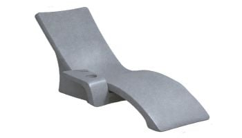 Global Pool Products Lounge Chair | Set of 2 | White | GPP-LF-LC-W