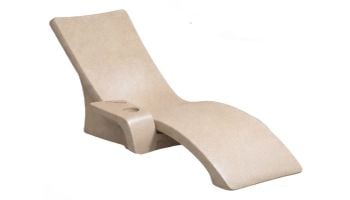 Global Pool Products Lounge Chair | Set of 2 | White | GPP-LF-LC-W