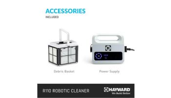Hayward PoolCleaner R110 Inground & Above Ground Robotic Pool Cleaner | W3RCH411CU