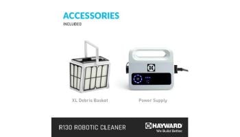 Hayward PoolCleaner R130 Inground & Above Ground Robotic Pool Cleaner | W3RCH431CU