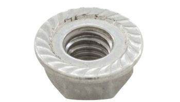 Speck Pumps 95 Series Nut M6 | Serrated | 2921192015