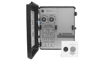 Pentair Control Pool/Spa System Filter Jet 1 Jet 2 | 115/230V | LX802
