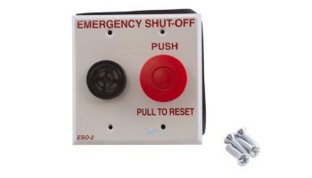 Pentair Emergency Shut-Off Switch with Alarm | ES02