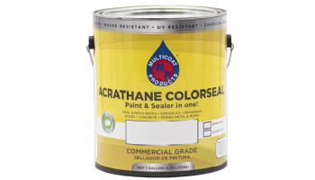 Multicoat Acrathane ColorSeal Acrylic Paint & Sealer | Kahlua | 1 Gallon | CS-C210-1