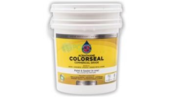 Multicoat Corp ColorSeal Acrylic Sealer | C210 5 Gallon | Kahlua | CS-C210-5