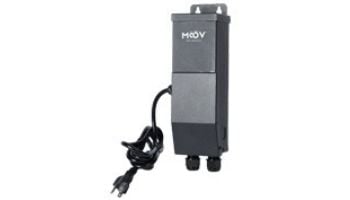 Moov Transformer for Lighting | Wall Outlet/Switch | 110V 2 Lines 12/14V 100W | Up to 7 Lights | MT100S