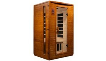 Golden Designs Dynamic Versailles 2-Person Ultra Low EMF FAR Infrared Sauna | Hemlock | DYN-6202-03 Elite