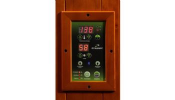 Golden Designs Dynamic Versailles 2-Person Ultra Low EMF FAR Infrared Sauna | Hemlock | DYN-6202-03 Elite