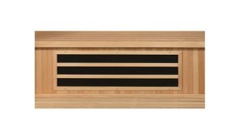Golden Designs Dynamic Serena 2-Person Corner Ultra Low EMF FAR Infrared Sauna | Canadian Hemlock | DYN-6229-01 Elite