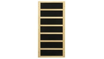 Golden Designs Dynamic Serena 2-Person Corner Ultra Low EMF FAR Infrared Sauna | Canadian Hemlock | DYN-6229-01 Elite