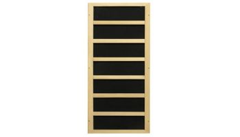 Golden Designs Dynamic Vittoria 2-Person Ultra Low EMF FAR Infrared Sauna | Hemlock | DYN-6220-01 Elite