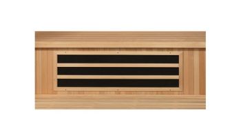 Golden Designs Dynamic Lucca 2-Person Ultra Low EMF FAR Infrared Sauna | Hemlock | DYN-6215-05 Elite