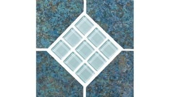 National Pool Tile Oceans 6x6 Deco | Marine Deco | OCEANS-MARINE DECO GL