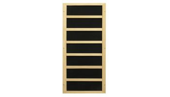 Golden Designs Dynamic Bergamo 4-Person Ultra Low EMF FAR Infrared Sauna | Hemlock | DYN-6440-01 Elite