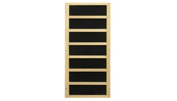 Golden Designs Dynamic Serena 2-Person Full Spectrum Near Zero EMF FAR Infrared Sauna | Hemlock  | DYN-6229-03 FS