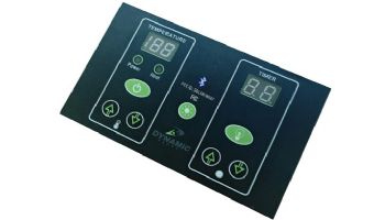 Golden Designs Dynamic Serena 2-Person Full Spectrum Near Zero EMF FAR Infrared Sauna | Hemlock  | DYN-6229-03 FS