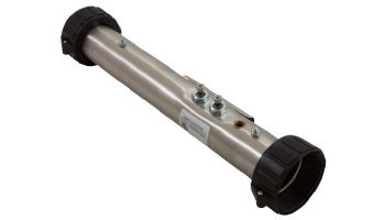 Hydro-Quip Flo-Thru Heater Assembly | 230V 5.5kW | 2" x 15" | C2550-0056