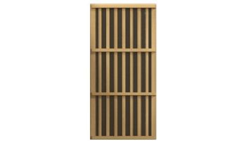 Golden Designs Maxxus Bellevue 3-Person Near Zero EMF FAR Infrared Carbon Sauna | Hemlock | MX-J306-01-ZF