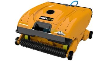 Maytronics Dolphin Wave 200 XL Inground Commercial Robotic Pool Cleaner with Caddy | IG Pools Up to 127' | 99997216-US-SP