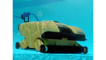 Maytronics Dolphin Wave 200 XL Inground Commercial Robotic Pool Cleaner with Caddy | IG Pools Up to 127' | 99997216-US-SP