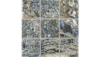 National Pool Tile North Ocean 2x2 Series | Blue | ELONORBLU MOS2