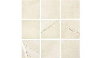 National Pool Tile Polished Pulpis 2x2 Series | Beige | PUL-BEIGE2X2