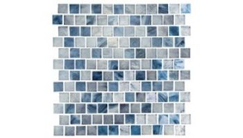 National Pool Tile Aquarius 1x1 Glass Tile | Mica | AQI-MICA