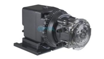 Stenner Classic Series 45MHP10 Pump | Single Head Adjustable Output | 10GPD 120V 60Hz USA .25" White 100PSI | 45MJH2A1STAA