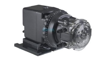 Stenner Classic Series 45MHP10 Pump | Single Head Adjustable Output | 10GPD 220V 60Hz USA .25" White 100PSI | 45MJH2B1STAA