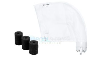 Polaris Zippered Bag + 3 Scrubbers for 360/380 Pool Cleaner | R0570600