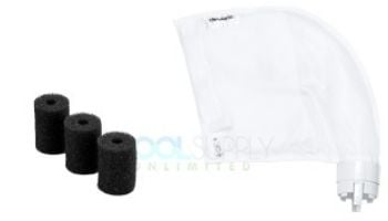 Polaris Superbag + 2 Scrubbers for 280/3900/P39 Pool Cleaners | R0912300