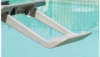 SR Smith MultiLift Series Footrest with Hardware | Slate | 160-2700A-ST-R