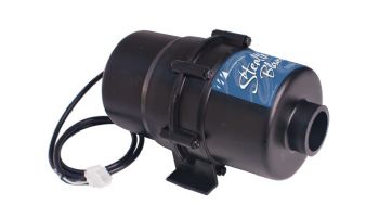 Waterway Stealth II Blower | 1.0HP 220V | 1-1/2" Slip / 2" Spigot | 4-Pin AMP 5 Ft. Cord Length | 700-3102-58J
