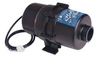 Waterway Stealth II Blower | 1.0HP 220V | 1-1/2" Slip / 2" Spigot | 4-Pin AMP 5 Ft. Cord Length | 700-3102-58J