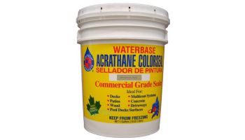 Multicoat Acrathane Colorseal Commercial Grade Paint & Sealer | 5 Gallon | Mission Tan | CSM5