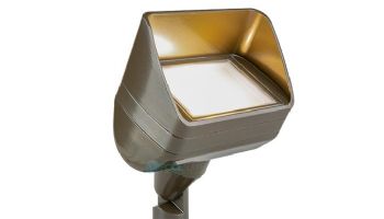 FX Luminaire PO 1LED Wall Light | Wall Wash | Bronze | XW70ZDCBZ