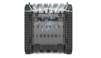 Polaris ERA 820 Robotic Pool Cleaner with Premium Transport Caddy and Cover | FERA820