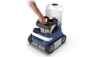 Polaris ERA 820 Robotic Pool Cleaner with Premium Transport Caddy and Cover | FERA820