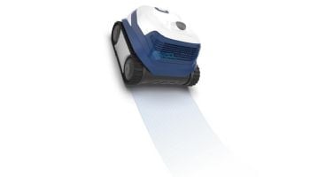 Polaris ERA 820 Robotic Pool Cleaner with Premium Transport Caddy and Cover | FERA820
