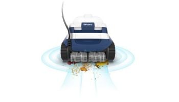 Polaris ERA 820 Robotic Pool Cleaner with Premium Transport Caddy and Cover | FERA820