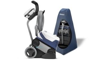 Polaris ERA 820 Robotic Pool Cleaner with Premium Transport Caddy and Cover | FERA820