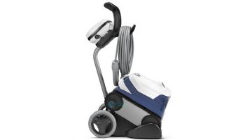 Polaris ERA 820 Robotic Pool Cleaner with Premium Transport Caddy and Cover | FERA820