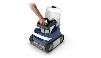 Polaris ERA 820 Robotic Pool Cleaner with Premium Transport Caddy and Cover | FERA820