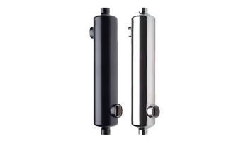 Raypak RP-180 Indirect Heat Exchanger | CR24 Super Alloy High Chorine and Salt 185,000 BTU | Max Flow 80 GPM 16-1/8" L | 018306