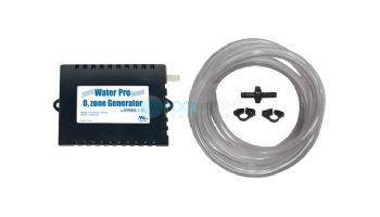 HydroQuip WaterPro2 Spa Ozonator Kit with Amp Plug | 50mg Output | 120V/240V | 34-2922-AMP-K