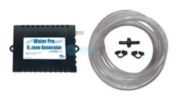 HydroQuip WaterPro2 Spa Ozonator Kit with Amp Plug | 50mg Output | 120V/240V | 34-2922-AMP-K