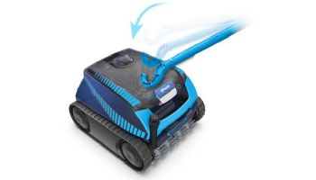 Polaris FREEDOM+ Cordless Robotic Cleaner with LiFi Remote and Charging Caddy | FFREEDOMP