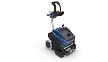Polaris FREEDOM+ Cordless Robotic Cleaner with LiFi Remote and Charging Caddy | FFREEDOMP