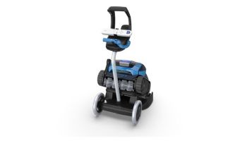 Polaris FREEDOM+ Cordless Robotic Cleaner with LiFi Remote and Charging Caddy | FFREEDOMP