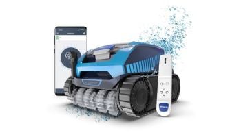 Polaris FREEDOM+ Cordless Robotic Cleaner with LiFi Remote and Charging Caddy | FFREEDOMP